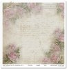 Papeles Scrapbooking SLS-068 Flower Post - Rose